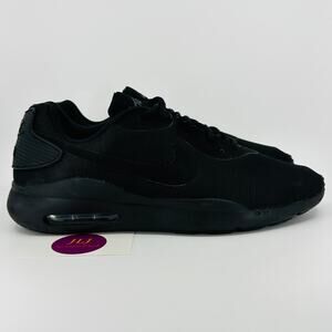 Nike Men's Air Max Oketo 'Triple Black' Athletic Sneakers AQ2235-006 Size 11